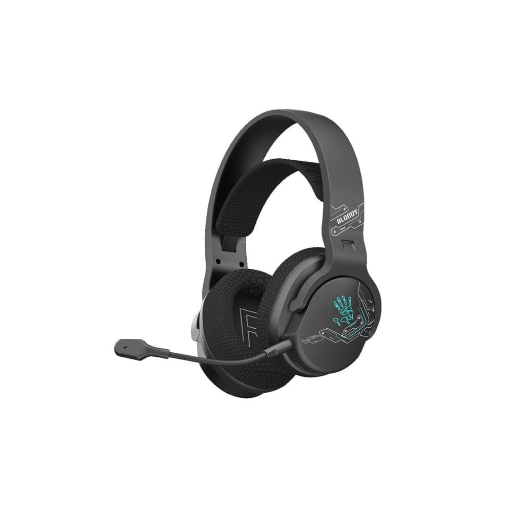 A4TECH Bloody GR370 All-in-One Wireless & Wired Gaming Headset Sports Black