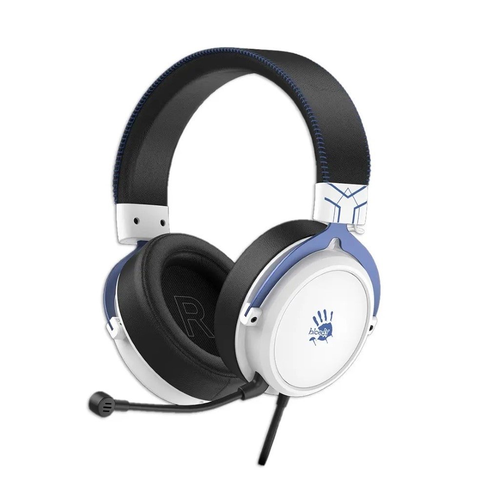 A4TECH Bloody M590i Gaming Headphone USB Sports Navy