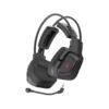 A4TECH Bloody MR575 Bluetooth + 2.4GHz + Wired Multi-Mode Connection RGB Gaming Headphone Black