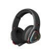 A4TECH Bloody MR720 Bluetooth + 2.4GHz + Wired Multi-Mode Connection RGB Gaming Headphone Black