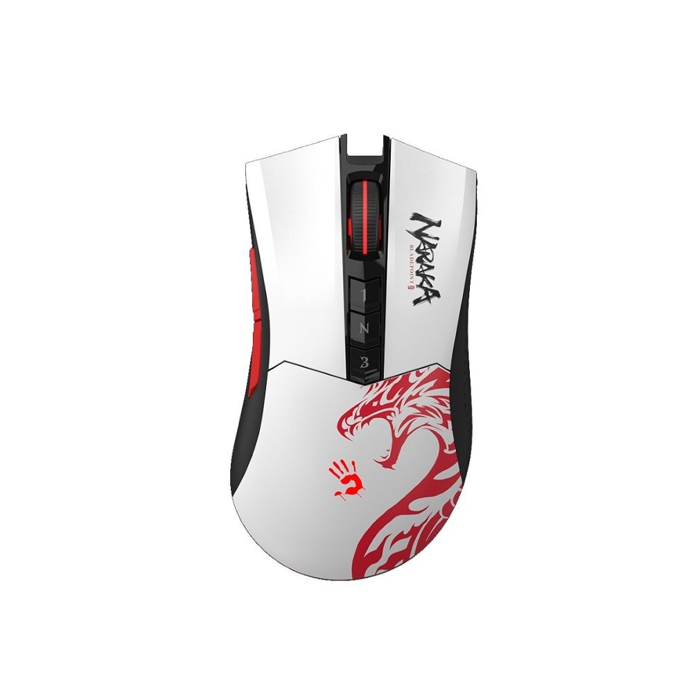 A4TECH Bloody R90 Plus 2.4GHz Wireless Gaming Mouse USB Naraka