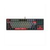 A4TECH Bloody S87 RGB BLMS TKL Mechanical Keyboard Red