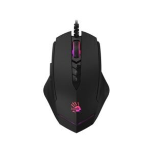 A4TECH Bloody V8M Max RGB Animation Gaming Mouse USB Black Activated