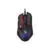 A4TECH Bloody W60 Max Mini RGB Gaming Wired Mouse USB Honeycomb