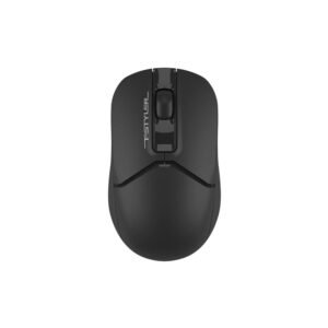 A4TECH FB12S Fstyler Dual-Mode Bluetooth & 2.4G Non-rechargeable Silent Click Mouse USB Black