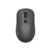 A4TECH FB26CS Air2 Fstyler Dual Mode Bluetooth & 2.4GHz Silent Click Wireless Mouse USB Smoky Grey