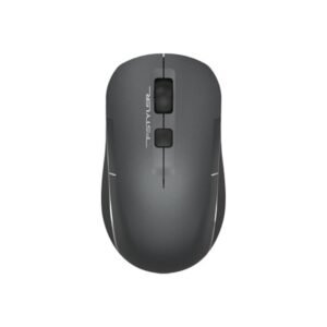 A4TECH FB26CS Air2 Fstyler Dual Mode Bluetooth & 2.4GHz Silent Click Wireless Mouse USB Smoky Grey