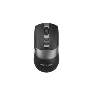 A4TECH FB50CS Plus Fstyler Dual Mode Bluetooth & 2.4GHz Wireless Rechargeable Silent Click Mouse USB Black