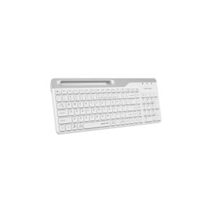 A4TECH FBK25 Fstyler Bluetooth + 2.4G Connection 2-section Keyboard USB- White