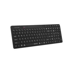 A4TECH FBK27C AS Fstyler Bluetooth & 2.4G Rechargeable Keyboard 2-Zone Compact Size USB-Black