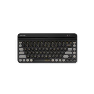A4TECH FBK30 Fstyler Bluetooth & 2.4G Quiet Key Keyboard USB Blackcurrant