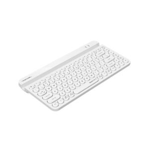A4TECH FBK30 Fstyler Bluetooth & 2.4G Quiet Key Keyboard USB- White