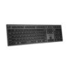 A4TECH FBX50C Fstyler Bluetooth & 2.4G Scissor Switch Keyboard-Black
