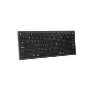 A4TECH FBX51C Fstyler Bluetooth & 2.4G Scissor Switch Compact Keyboard Type C-Grey