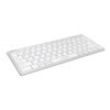 A4TECH FBX51C Fstyler Bluetooth & 2.4G Scissor Switch Compact Keyboard Type C-White