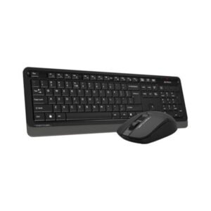 A4TECH FG1012s Fstyler 2.4G Multimedia Wireless Desktop Set (FGK10+FG12S Silent Click) USB Black