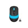 A4TECH FG10S Fstyler 2.4G Silent Click Wireless Mouse-Blue