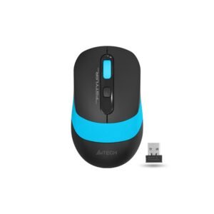 A4TECH FG10S Fstyler 2.4G Silent Click Wireless Mouse-Blue