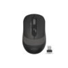 A4TECH FG10S Fstyler 2.4G Silent Click Wireless Mouse-Gray