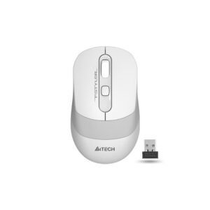 A4TECH FG10S Fstyler 2.4G Silent Click Wireless Mouse-White