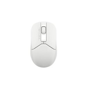 A4TECH FG12S Silent Click USB Wireless Mouse White
