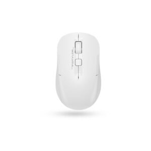 A4TECH FG16CS Air2 Fstyler 2.4G Silent Click Rechargeable Wireless Mouse-White