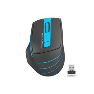 A4TECH FG30S Fstyler Silent Click Wireless Mouse USB Grey
