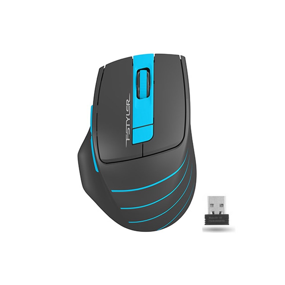 A4TECH FG30S Fstyler Silent Click Wireless Mouse USB Grey