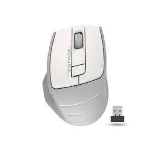 A4TECH FG30S Fstyler Silent Click Wireless Mouse USB White