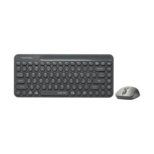 A4TECH FG3200 Air2 Fstyler 2.4G Wireless QuietKey Compact Combo Set(FGK32+FG16S Air2)-Grey