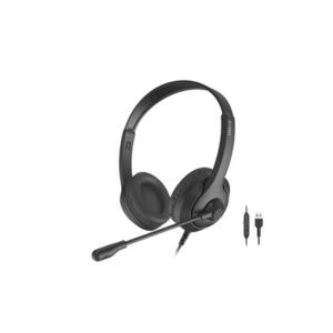 A4TECH FH100U Fstyler Bluetooth v5.3 Wireless Headset (BH230+BN-10) Black