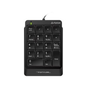 A4TECH FK13P A4tech Fstyler Sleek Numeric Keypad USB Black