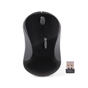 A4TECH G3-270NS Silent Click USB Wireless Mouse Black
