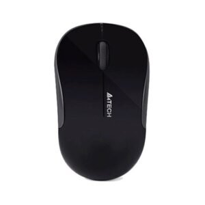 A4TECH G3-300NS Silent Click USB Wireless Mouse Black