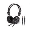 A4TECH HS-28i 4-Pin Black without Cable Adapter Headphone