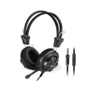 A4TECH HS-28i 4-Pin Black without Cable Adapter Headphone