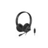 A4TECH HU-10 Wired Headset USB Black