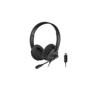 A4TECH HU-10 Wired Headset USB Black