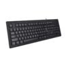 A4TECH KR-83 Comfortkey Wired Keyboard USB-Black