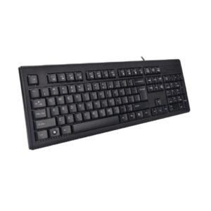 A4TECH KR-83 Comfortkey Wired Keyboard USB-Black