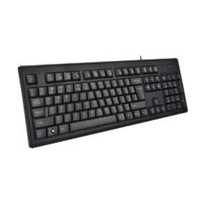 A4TECH KRS-83 Comfortkey Wired Natural_A Shape Keyboard USB-Black