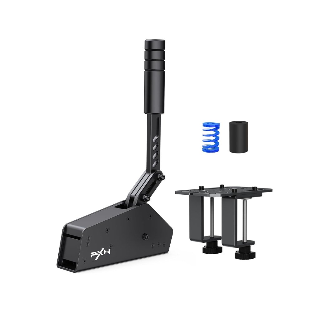 PXN HBS Handbrake with a Mount Clamp only for PC