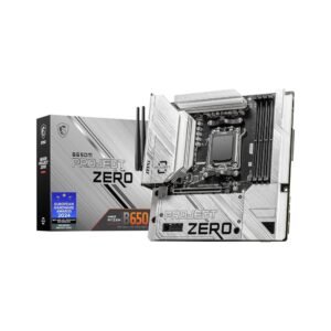 MSI B650M PROJECT ZERO Motherboard