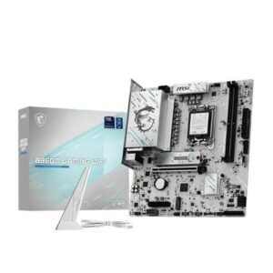MSI B860M GAMING WIFI PCIe 5.0 Wi-Fi 7 & 5G LAN Gaming Motherboard
