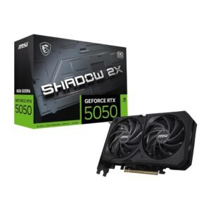MSI GeForce RTX™ 5050 8G SHADOW 2X OC Gaming Graphics Card