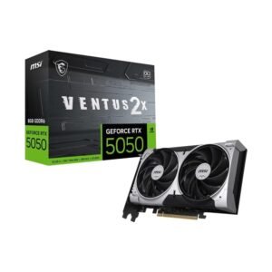 MSI GeForce RTX™ 5050 8G VENTUS 2X OC Gaming Graphics Card