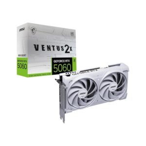 MSI GeForce RTX™ 5060 8G VENTUS 2X OC WHITE Gaming Graphics Card
