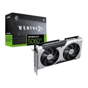 MSI GeForce RTX™ 5060 Ti 8G VENTUS 2X OC PLUS Gaming Graphics Card