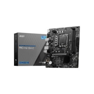 MSI PRO H610M-E Motherboard