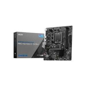 MSI PRO H610M-S DDR4 Motherboard